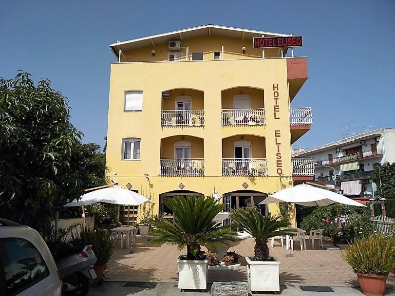 Hotel Eliseo Giardini-Naxos Exterior foto