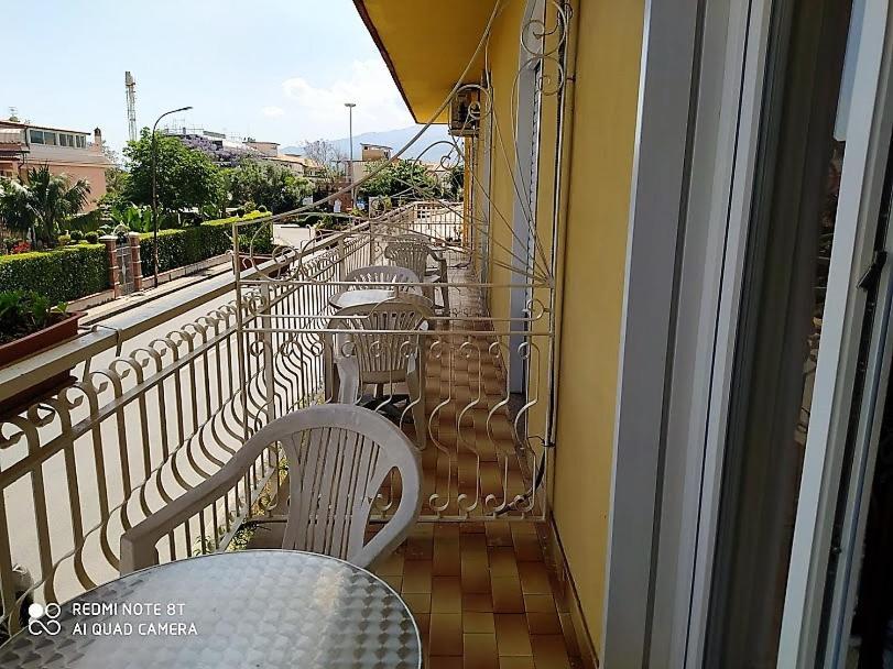 Hotel Eliseo Giardini-Naxos Exterior foto