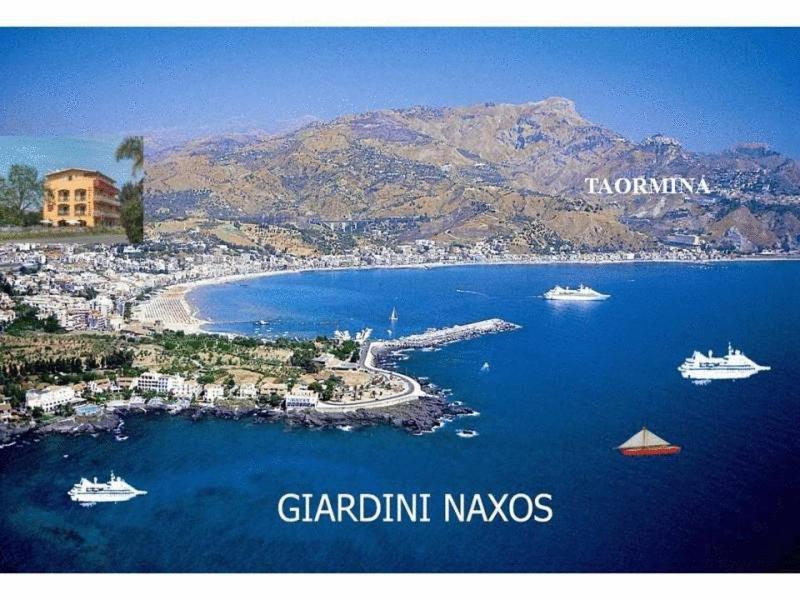 Hotel Eliseo Giardini-Naxos Exterior foto