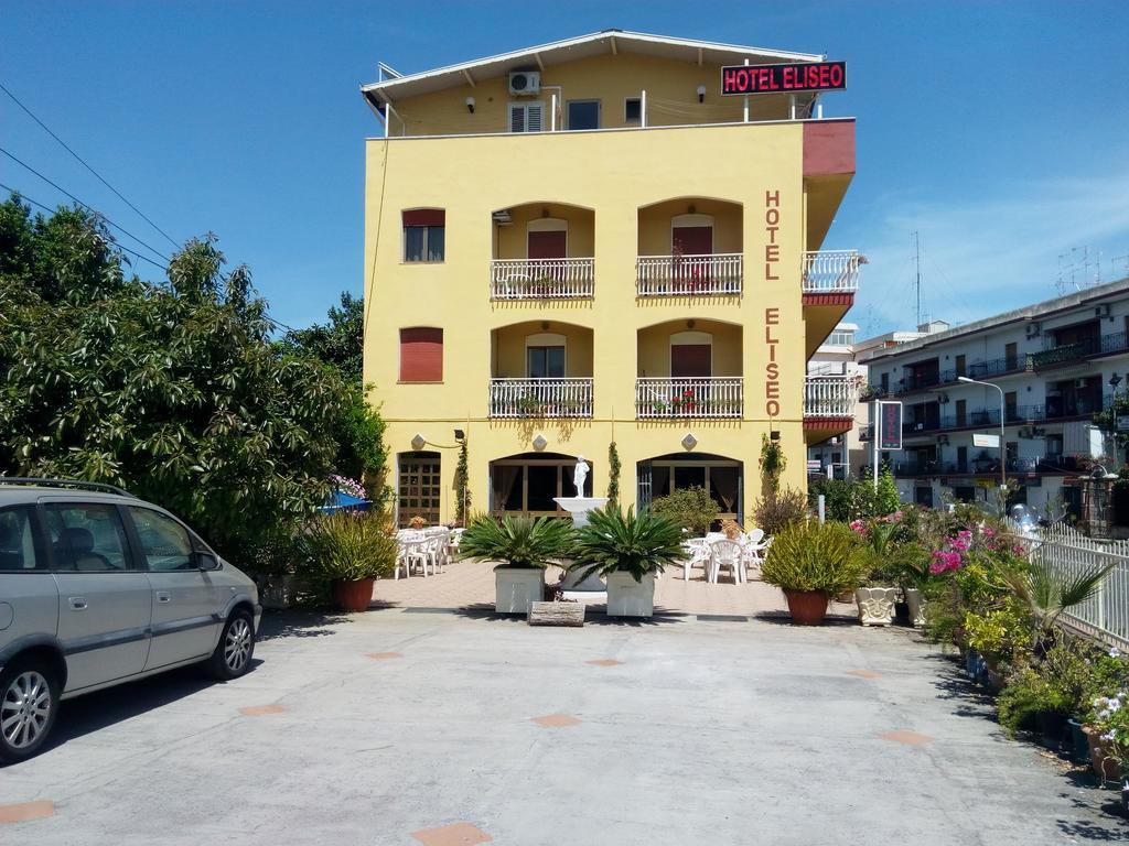 Hotel Eliseo Giardini-Naxos Exterior foto