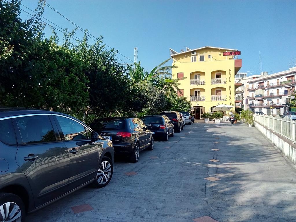 Hotel Eliseo Giardini-Naxos Exterior foto