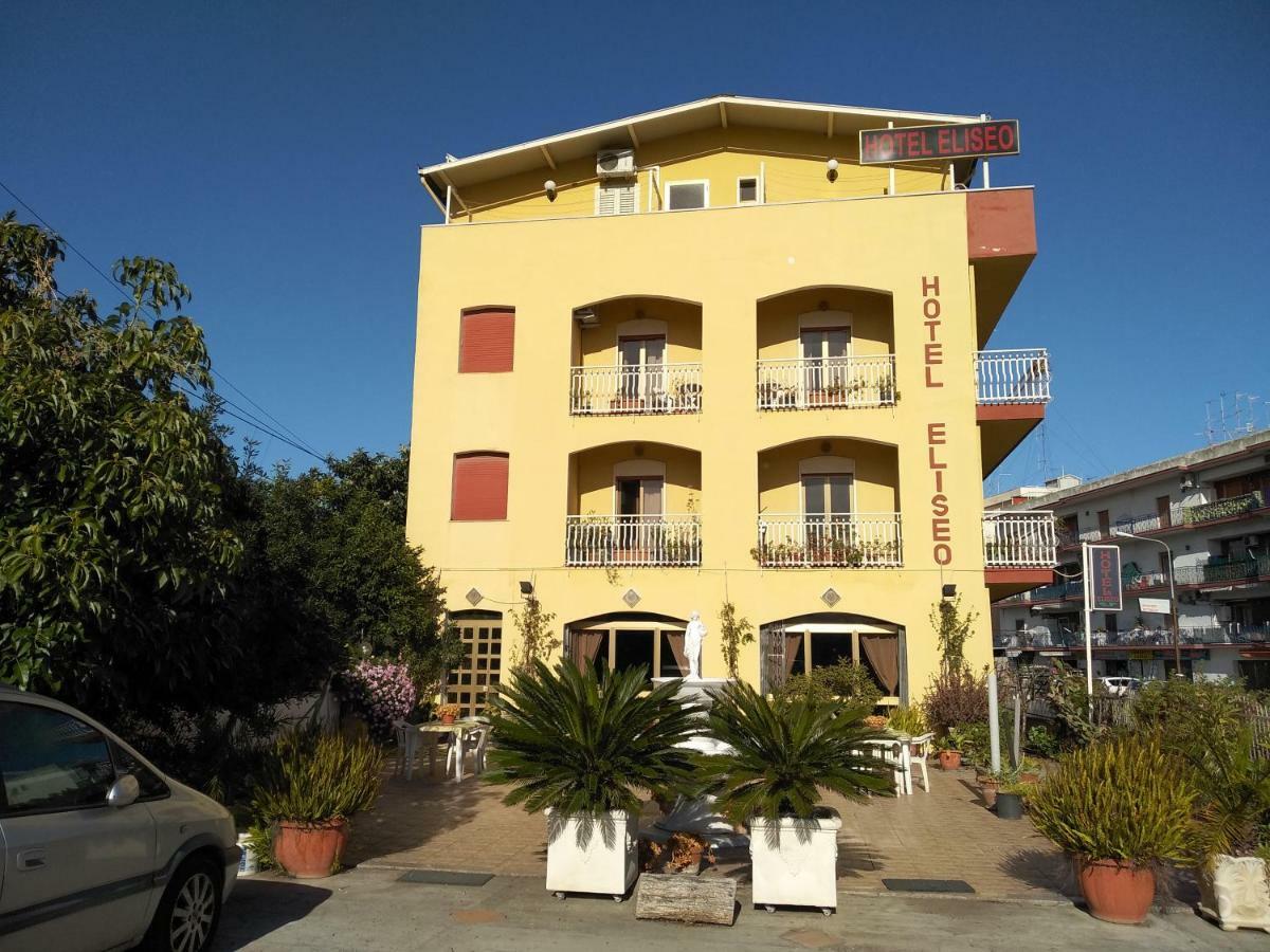 Hotel Eliseo Giardini-Naxos Exterior foto