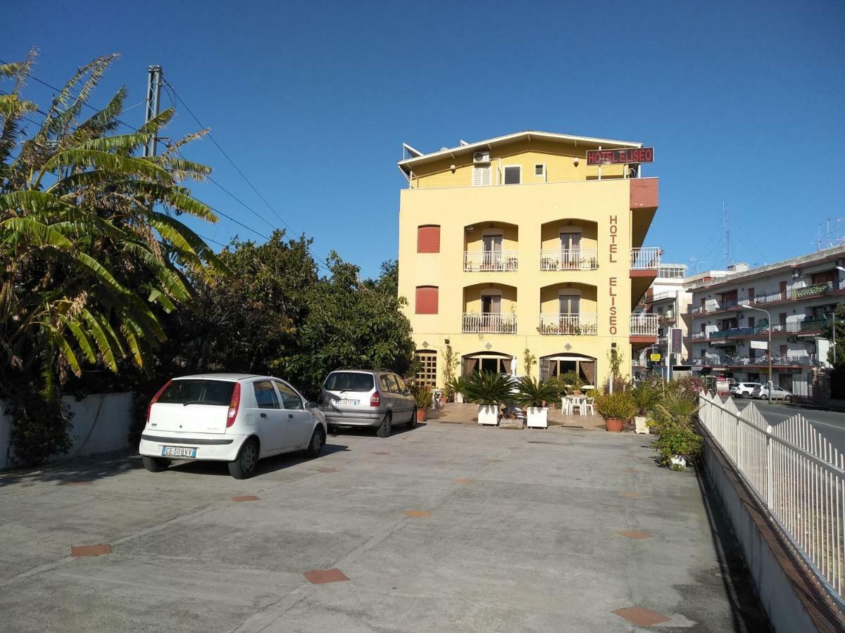 Hotel Eliseo Giardini-Naxos Exterior foto